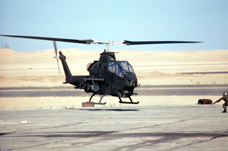 Image: U.S. Army AH-1 Cobra Helicopter