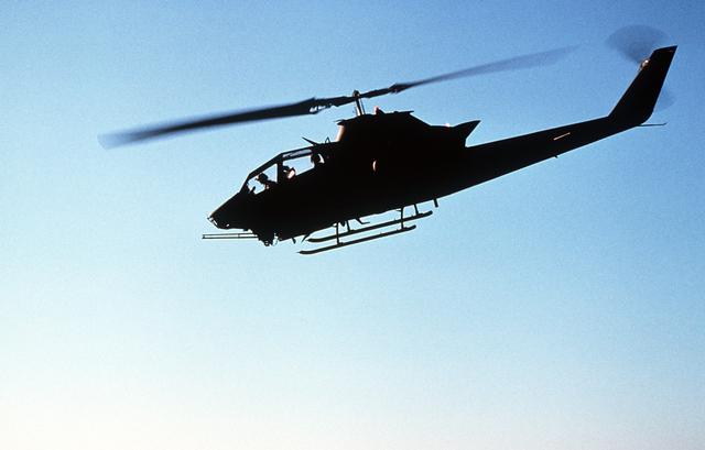 Image: U.S. Army AH-1S Cobra