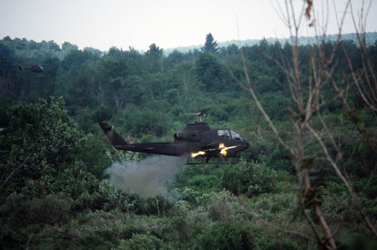 Image: U.S. Army AH-1 Cobra Helicopter