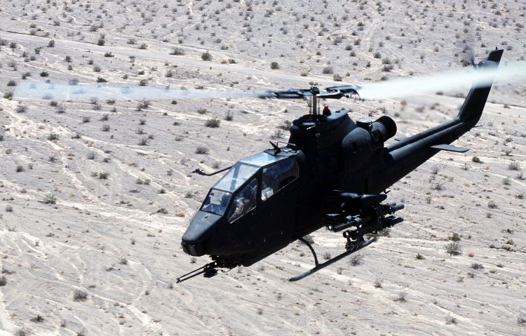 Image: U.S. Army AH-1S Cobra Helicopter