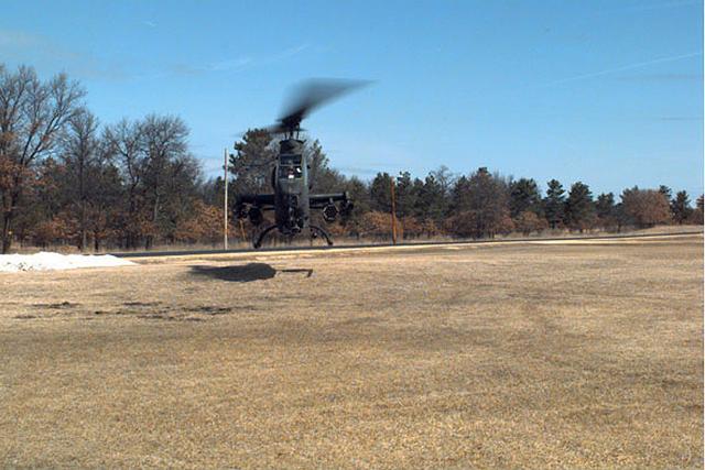 Image: U.S. Army AH-1F Cobra