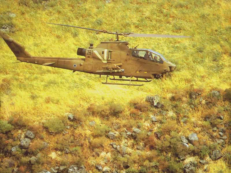 Image: Israeli Air Force AH-1F Cobra Helicopter