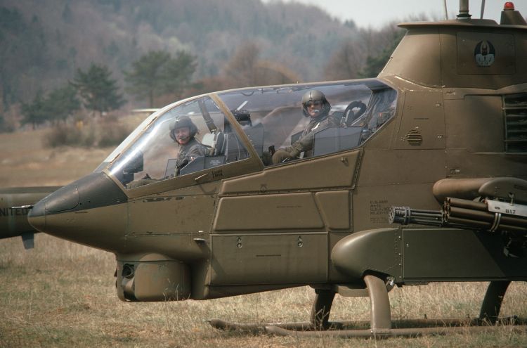Image: U.S. Army AH-1G Cobra Helicopter