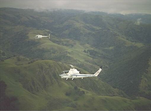 Image: NASA AH-1G and AH-58A Helicopter