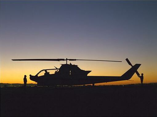 Image: NASA AH-1S Cobra Helicopter