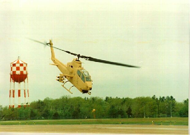 Image: AH-1E Cobra helicopter