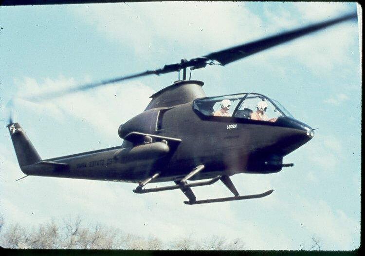 Image: AH-1G prototype Cobra helicopter