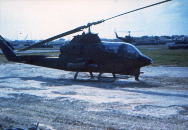 AH-1G at Tan Son Nhut