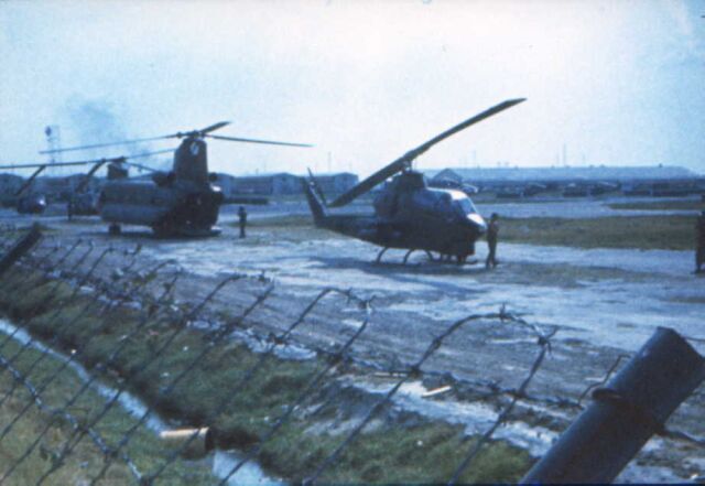 AH-1G at Tan Son Nhut