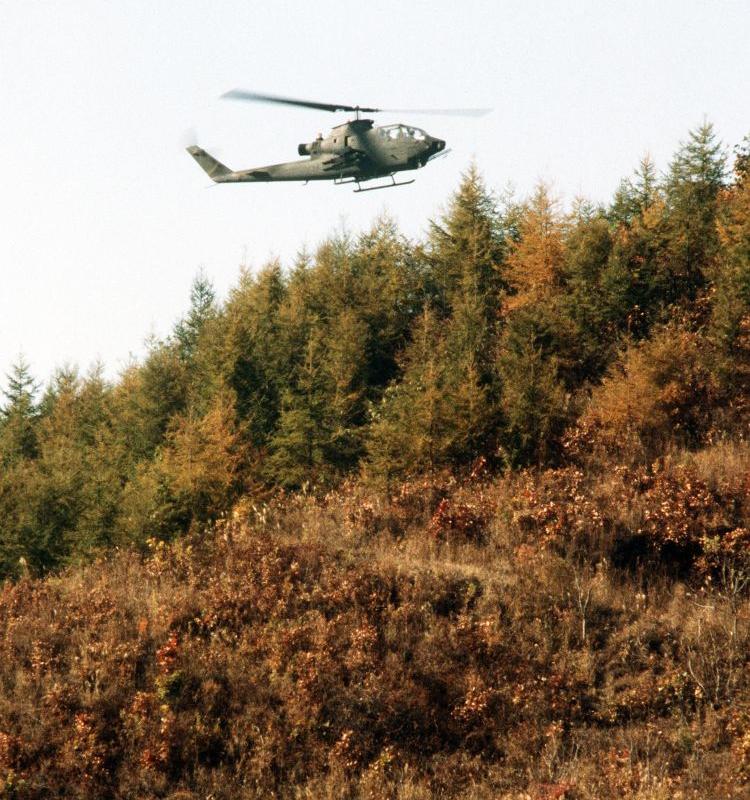 Image: AH-1 Cobra Helicopter