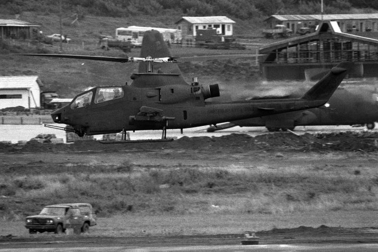 U.S. Army AH-1 Cobra Helicopter