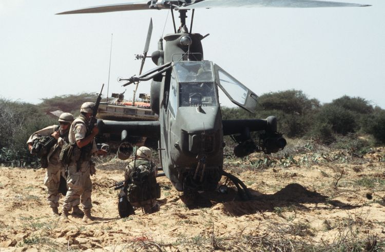 Image: AH-1F Cobra Helicopter