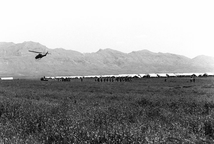 Image: U.S.M.C. AH-1T Sea Cobra Helicopter