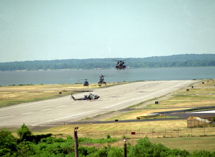 Image: U.S.M.C. AH-1, UH-1, CH-46, and CH-53 Helicopter