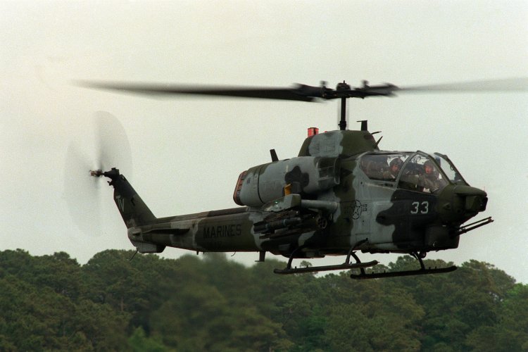 ah 1w super cobra helicopter