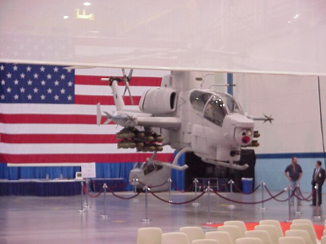 Image: U.S. Marines AH-1Z Cobra Helicopter