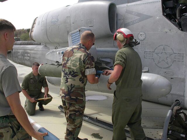 Image: U.S. Marines AH-1W Cobra Helicopter
