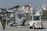Image: U.S.M.C. AH-1W Cobra Helicopter at Naha Port