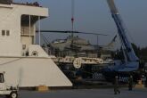 Image: U.S.M.C. AH-1W Cobra Helicopter at Naha Port