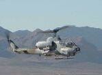 Image: U.S.M.C. AH-1W Cobra Helicopter in Texas