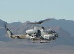 Image: U.S.M.C. AH-1W Cobra Helicopter in Texas