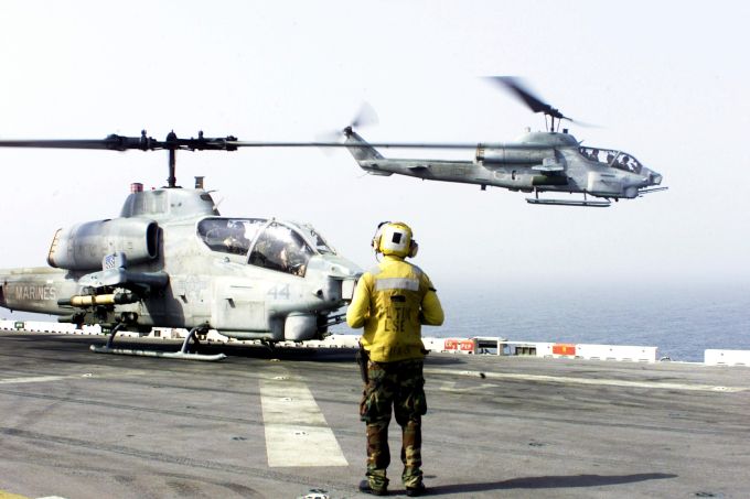 Image: AH-1W Super Cobra Helicopters