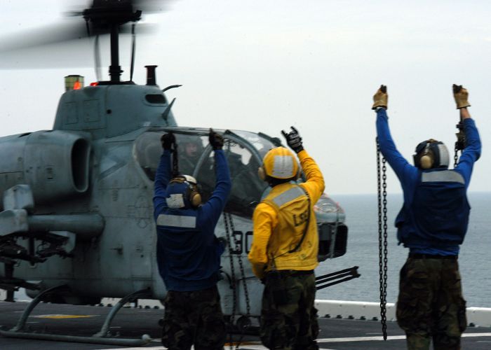 Image: U.S. Marines AH-1W Cobra Helicopter