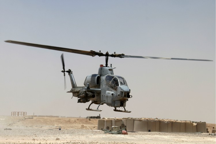 Marine Cobra Helicopter