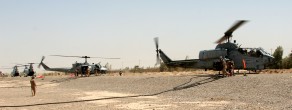 United States Marine Corps AH-1W Super Cobra Helicopter