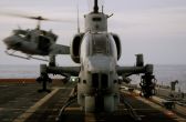 Image: AH-1 on USS Saipan