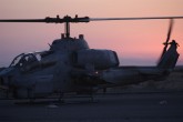 United States Marine Corps AH-1W Super Cobra Helicopter