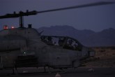 United States Marine Corps AH-1W Super Cobra Helicopter