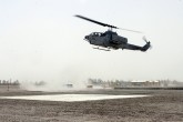 United States Marine Corps AH-1W Super Cobra Helicopter