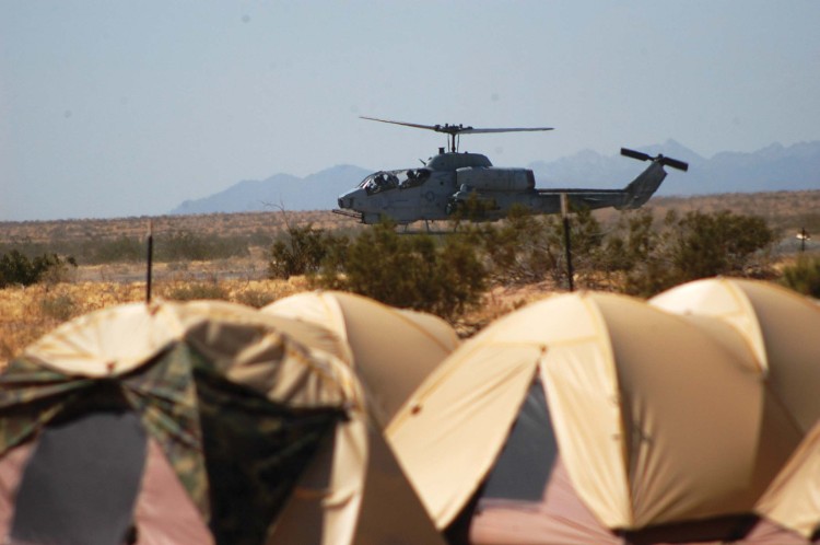 Image: United States Marine Corps AH-1W Super Cobra Helicopter