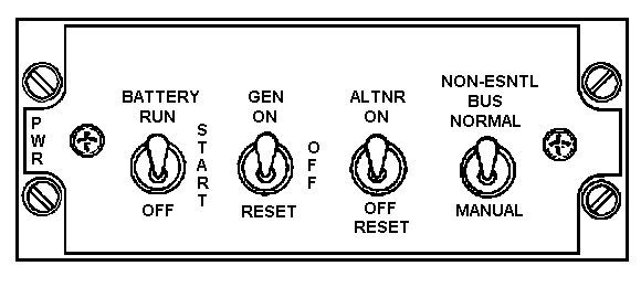 Drawing: Electrical Panel