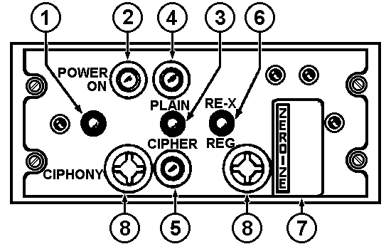 Drawing: KY-28 Control Head