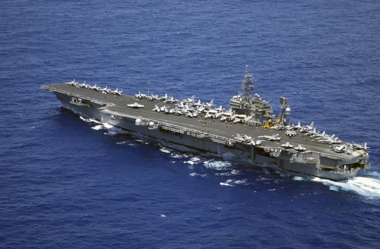 Image: USS Kitty Hawk (CV 63)