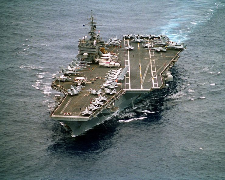 Image: USS Constellation (CV 64)