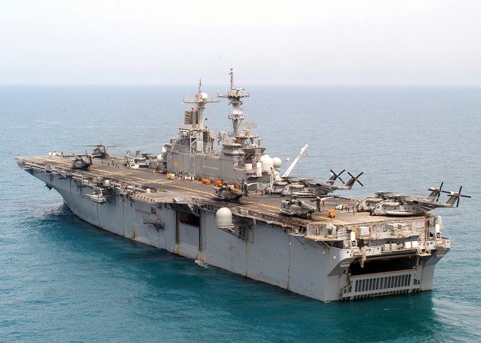 USS Kearsarge (LHD 3)