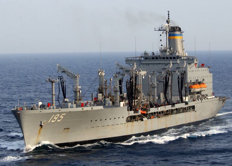 Image: USNS Leroy Grumman (T-AO 195)