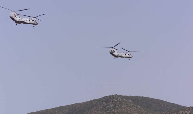 Image: U.S. Marines CH-46 Helicopter
