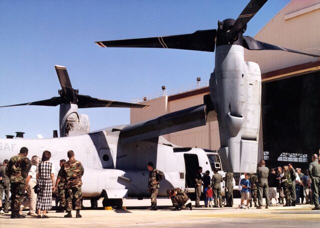 Image: U.S. Air Force CV-22 Osprey