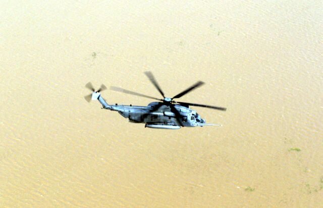 Image: MH-53M Pave Low IV helicopter