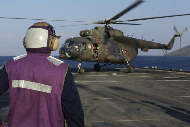 Image: Mi-8 HIP Helicopter