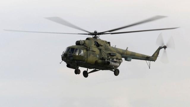 Image: MI-8 Hip Helicopter