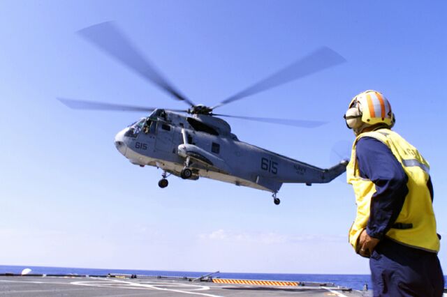 Image: U.S. Navy SH-3 Sea King Helicopter