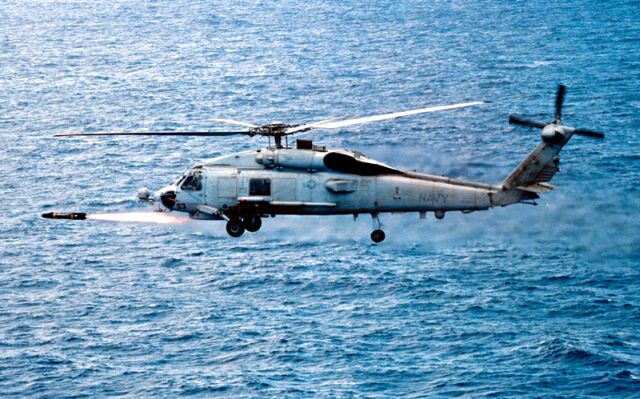 Image: U.S. Navy SH-60B Seahawk