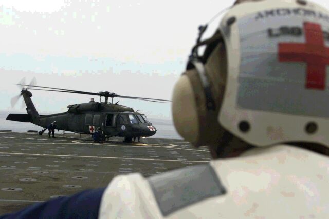 Image: U.S. Army National Guard Blackhawk