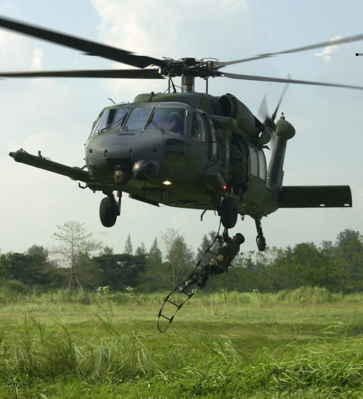 Image: U.S. Air Force HH-60 Pavehawk