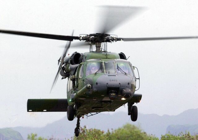 Image: U.S. Air Force HH-60 Pavehawk